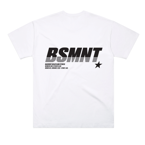 BASEMENT BLACK STAR TEE