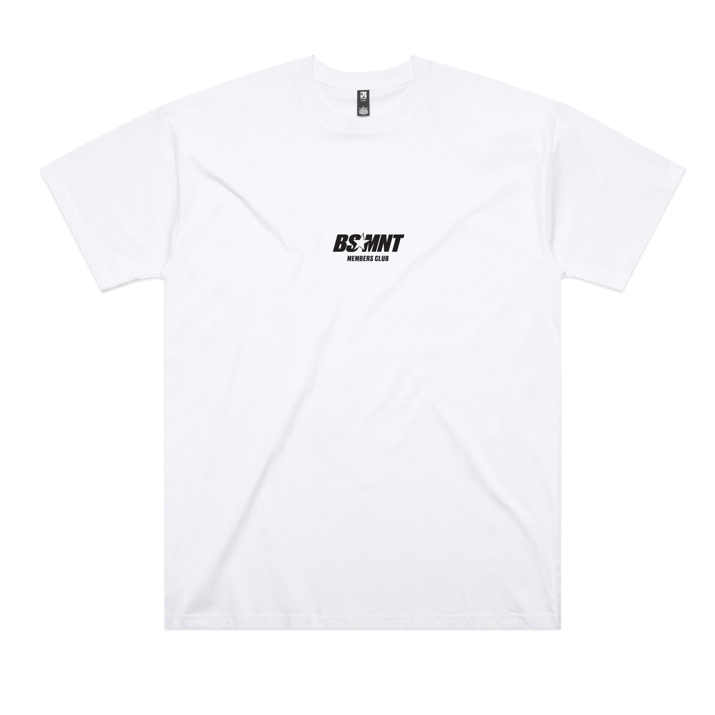 BASEMENT BLACK STAR TEE