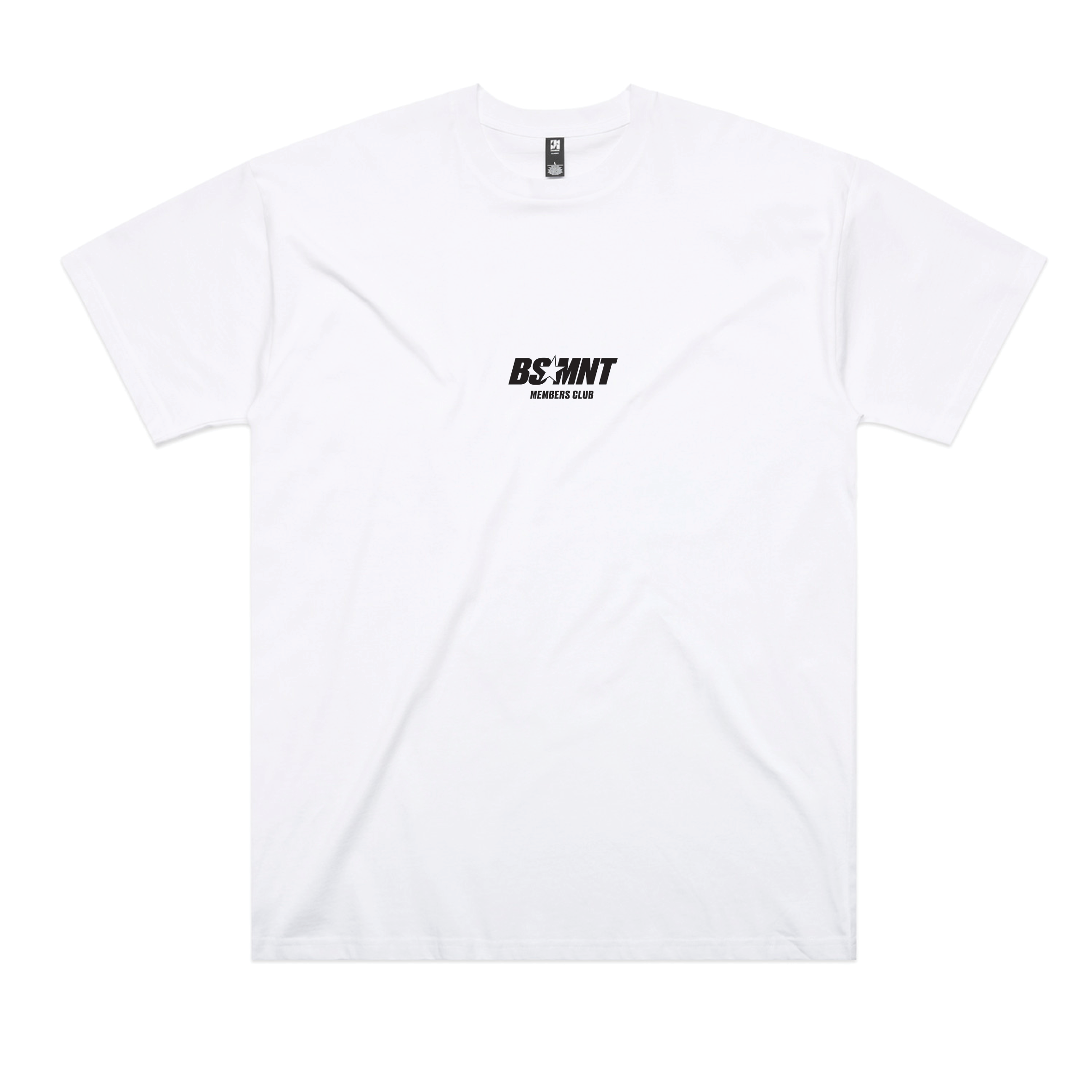 BASEMENT BLACK STAR TEE