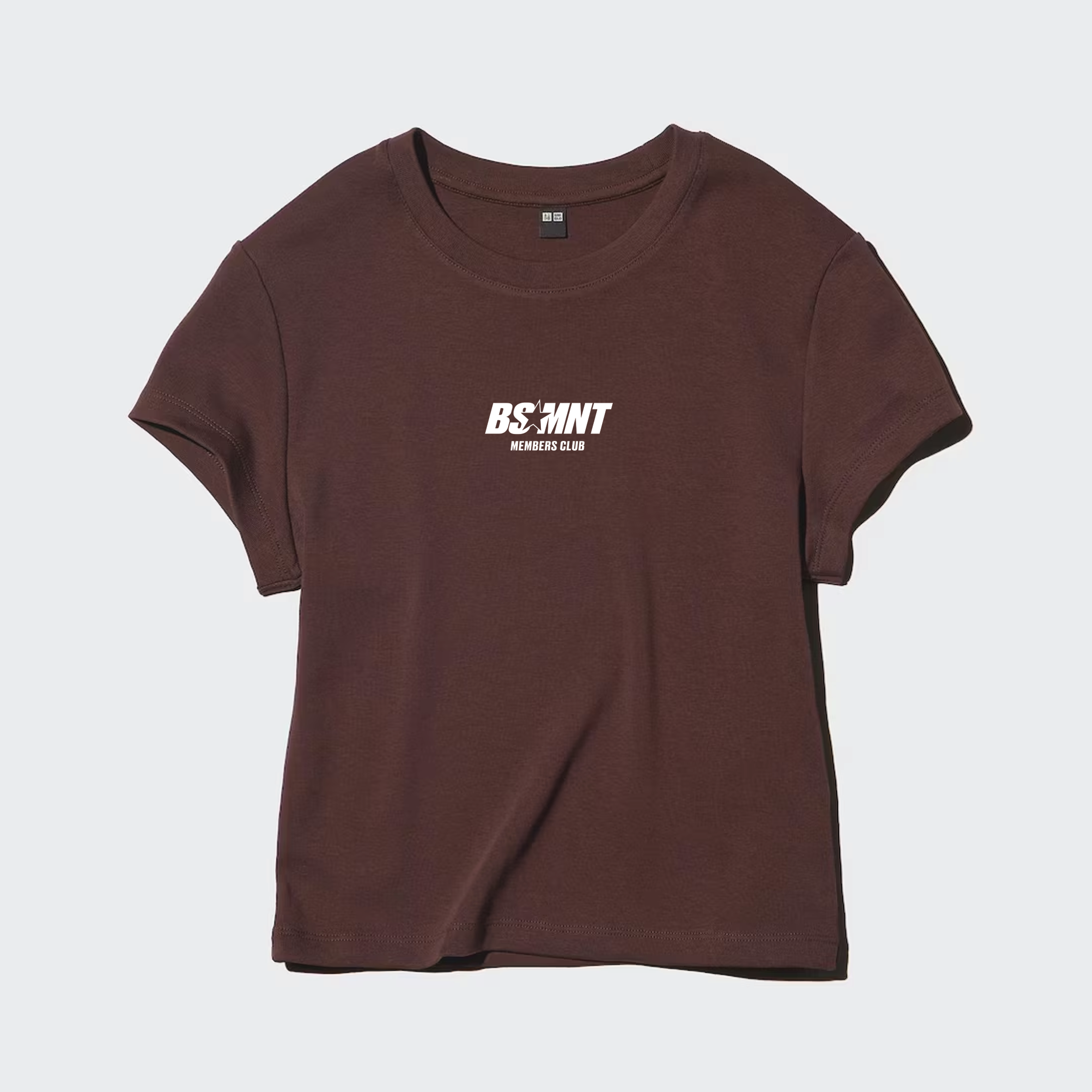 BASEMENT BROWN MINI TEE