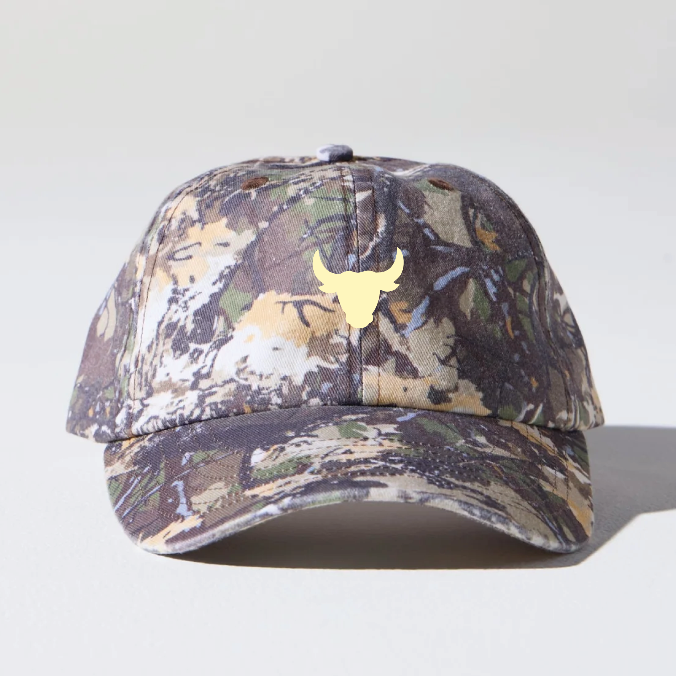 BSMNT REAL TREE BULL DAD CAP