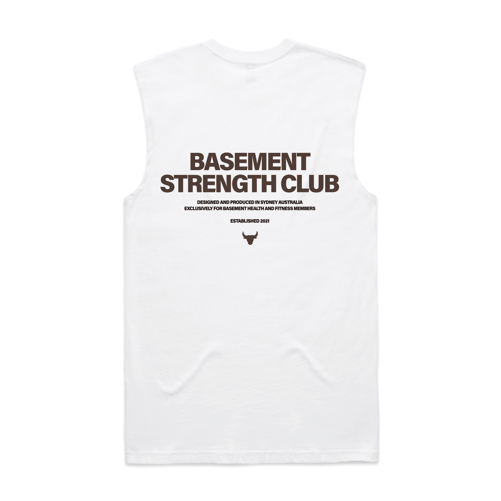 CLASSIC BASMENT TANK BROWN