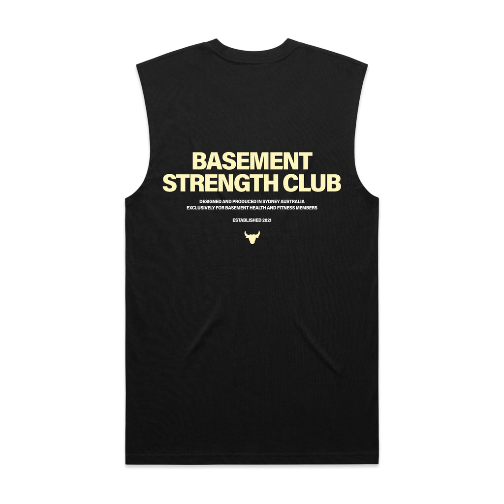 CLASSIC BASMENT TANK YELLOW