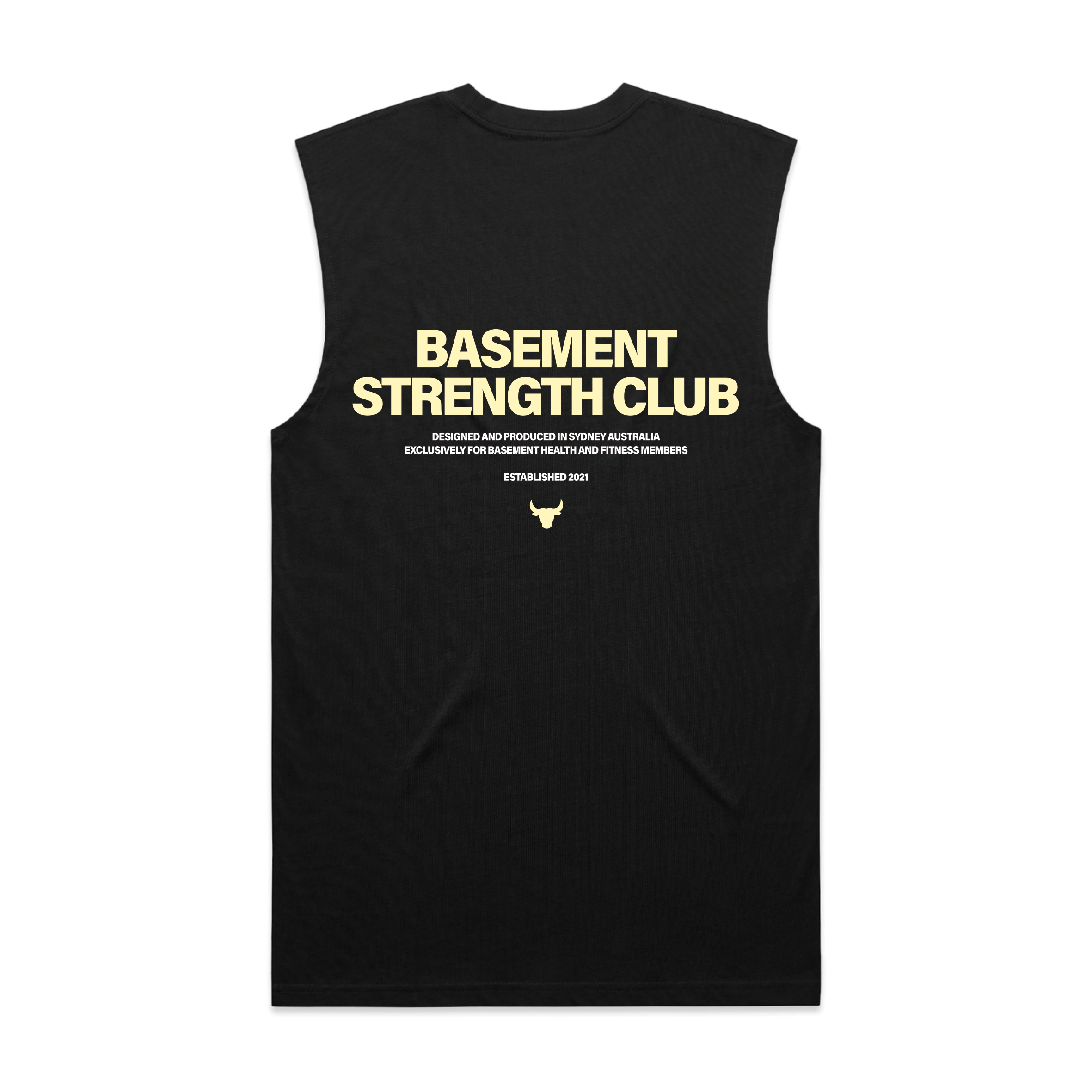 CLASSIC BASMENT TANK YELLOW