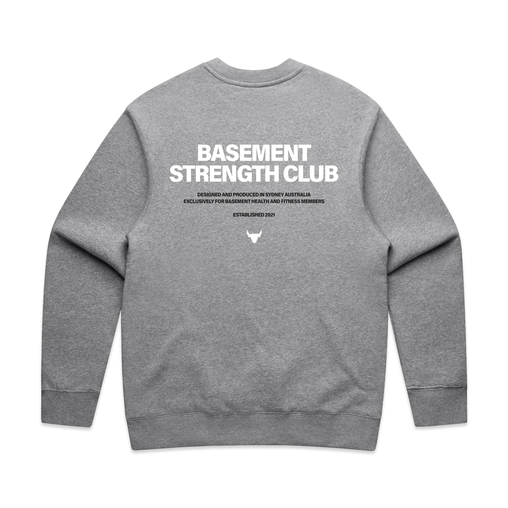 RELAX CREW BASMENT GREY