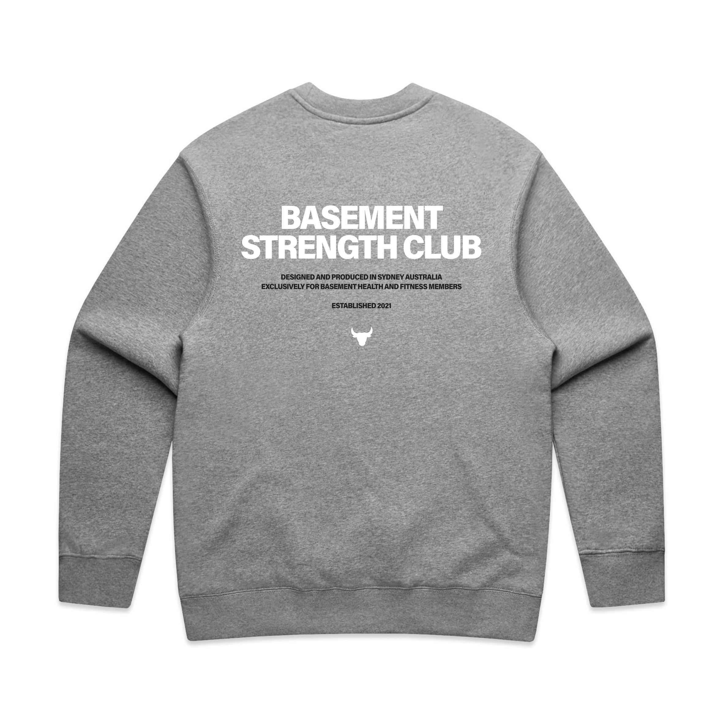 RELAX CREW BASMENT GREY