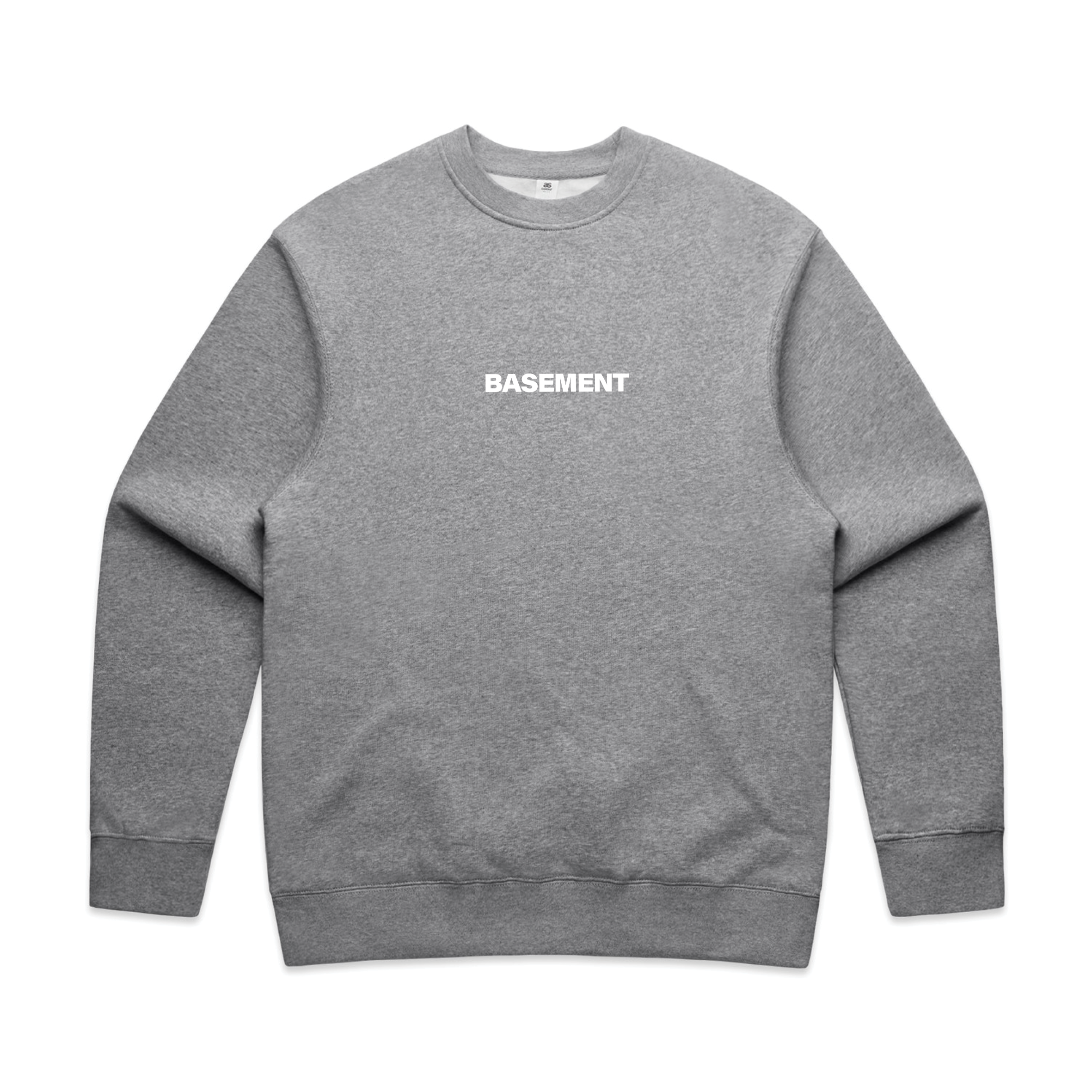 RELAX CREW BASMENT GREY
