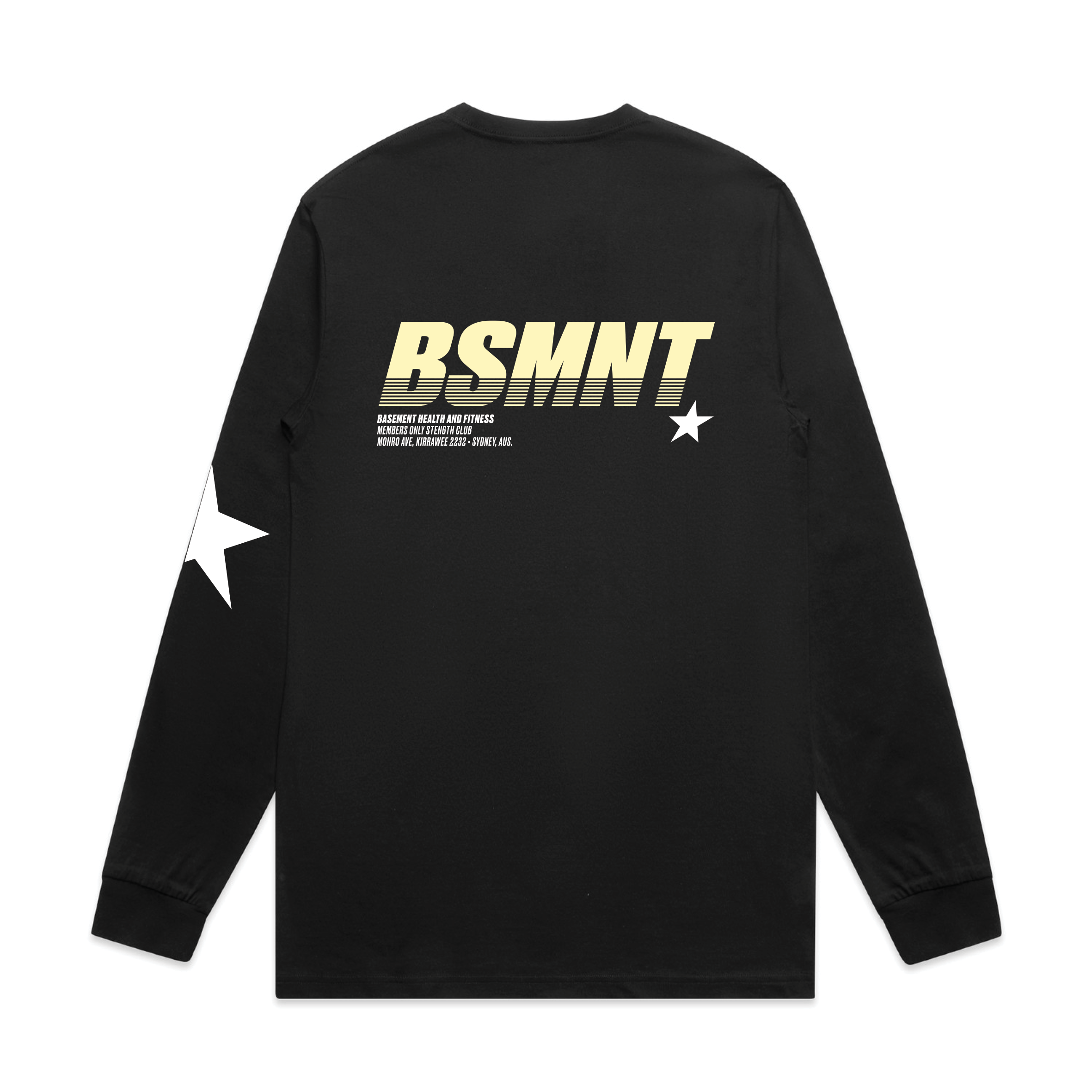 BASEMENT L/S YELLOW STAR