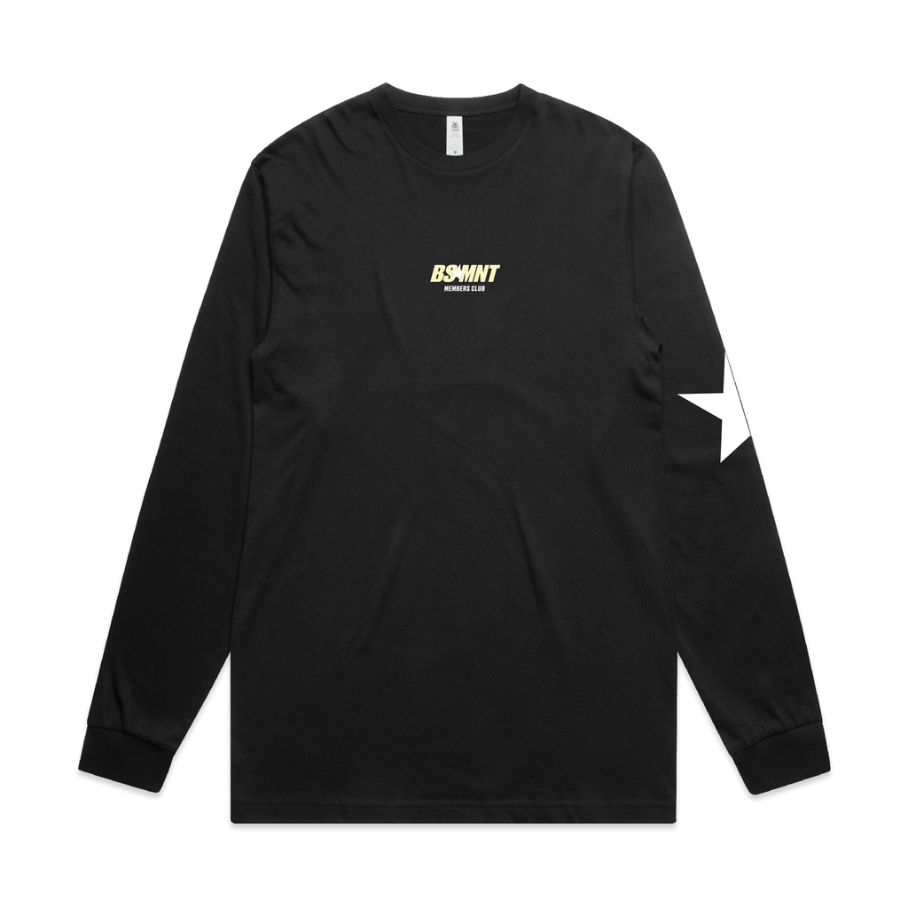 BASEMENT L/S YELLOW STAR