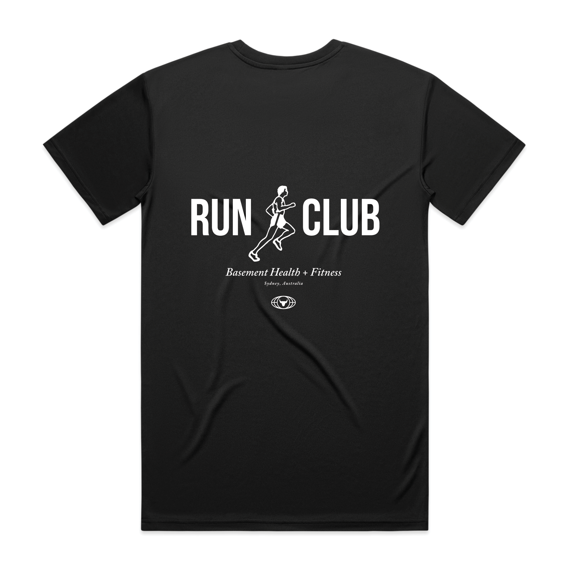 RUN CLUB BASEMENT TEE